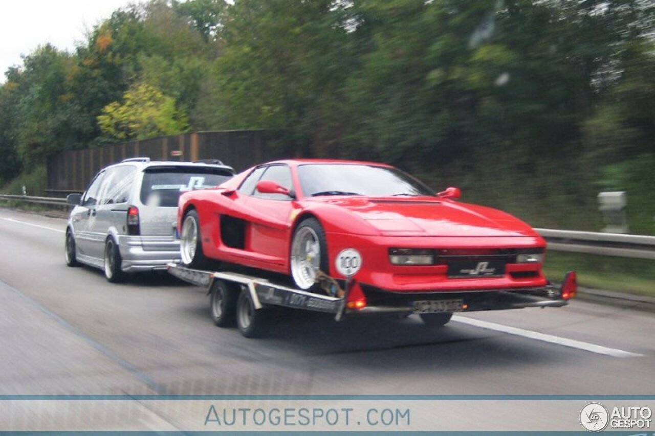 Ferrari Testarossa Wide Body JB Car Design