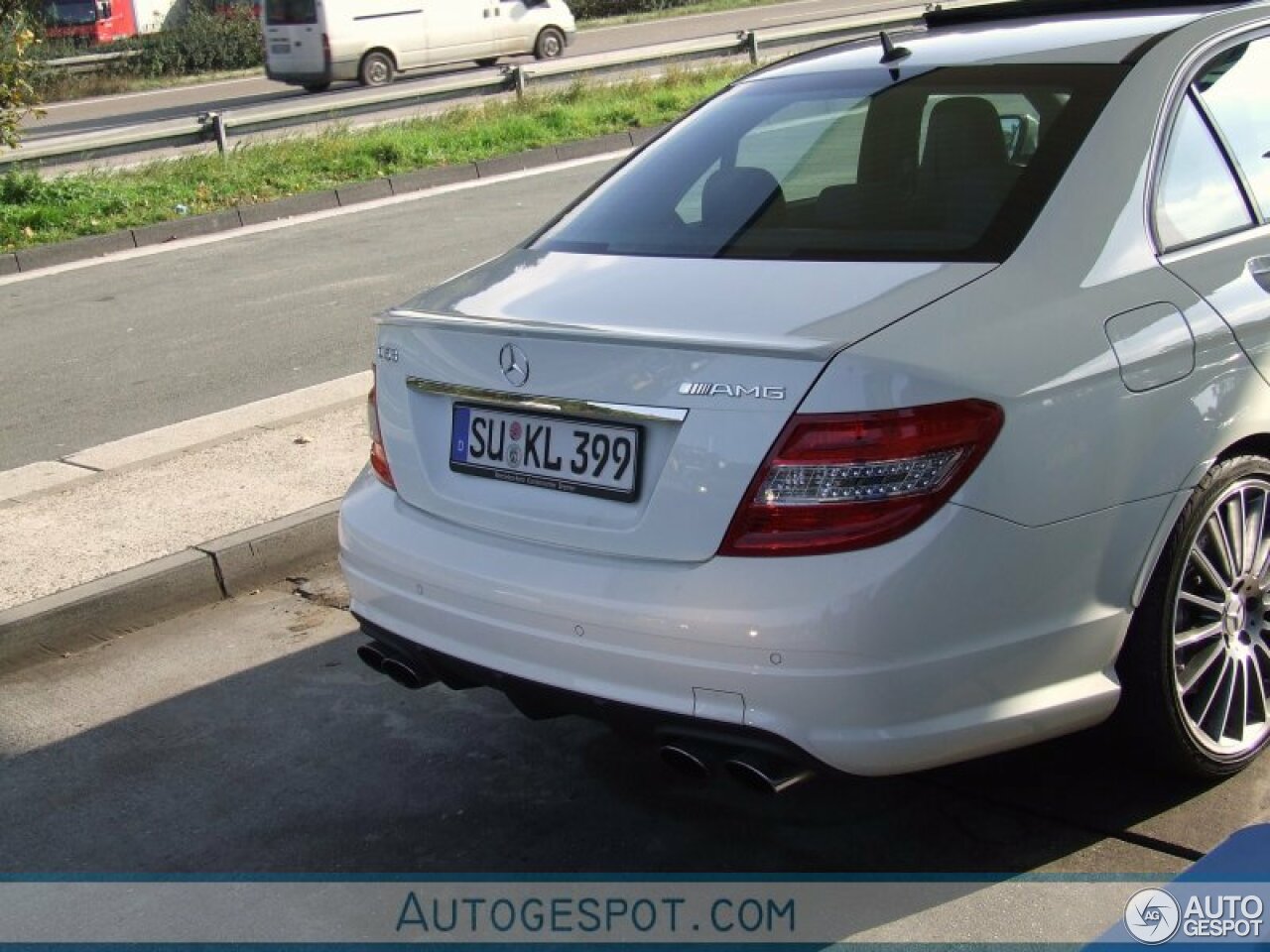 Mercedes-Benz C 63 AMG W204