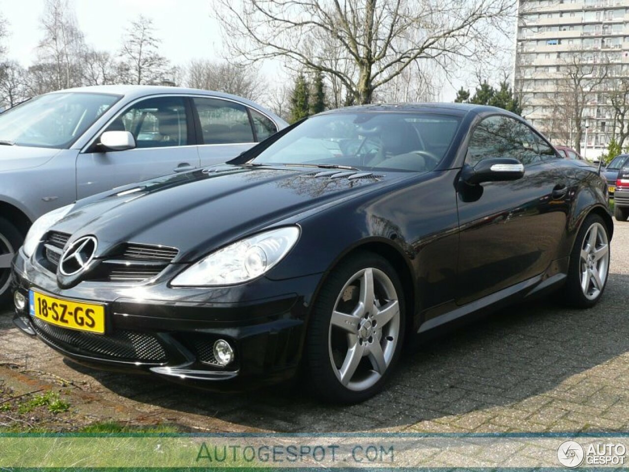 Mercedes-Benz SLK 55 AMG R171