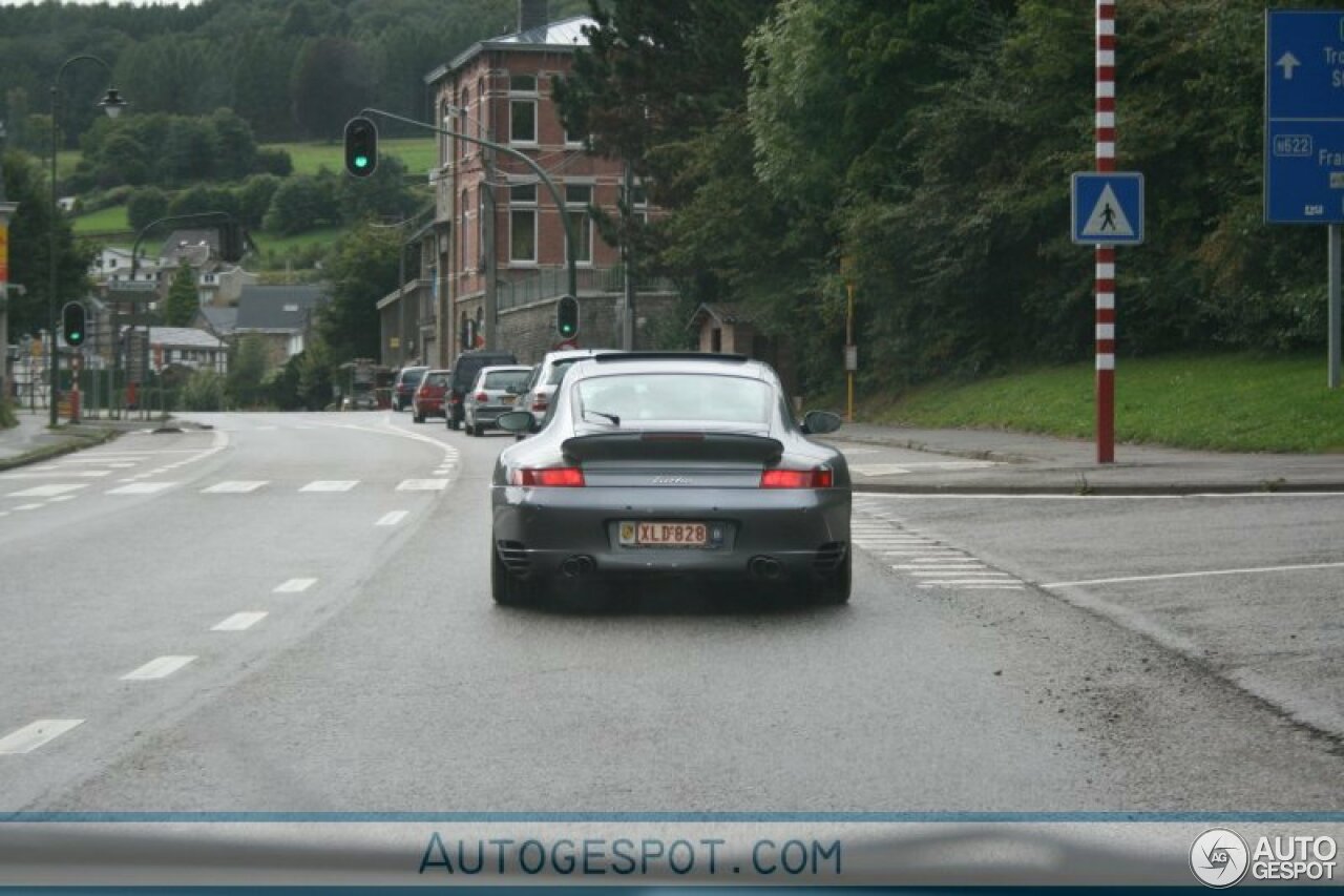 Porsche 996 Turbo