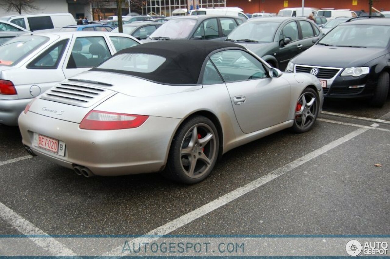 Porsche 997 Carrera S Cabriolet MkI