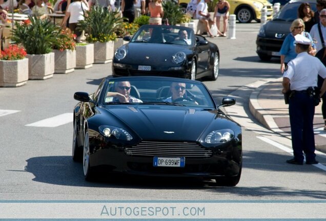 Aston Martin V8 Vantage Roadster