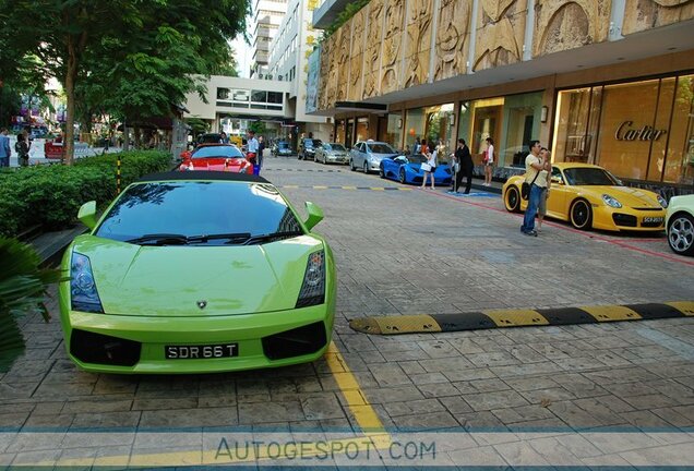 Lamborghini Gallardo Spyder