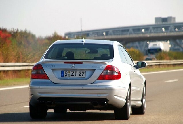 Mercedes-Benz CLK 63 AMG