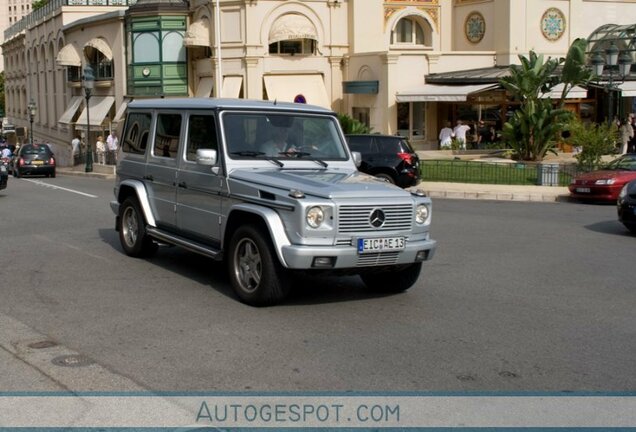 Mercedes-Benz G 55 AMG Kompressor 2005