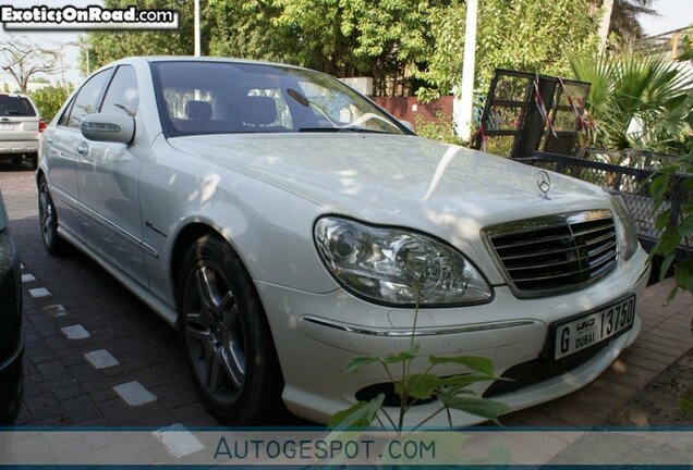 Mercedes-Benz S 55 AMG W220 Kompressor