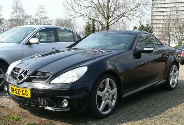 Mercedes-Benz SLK 55 AMG R171