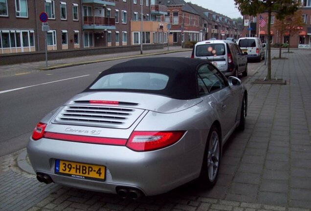 Porsche 997 Carrera 4S Cabriolet MkII