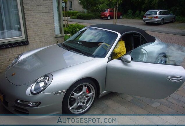 Porsche 997 Carrera S Cabriolet MkI