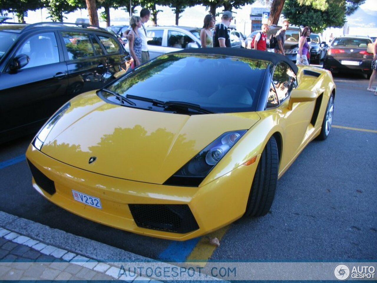 Lamborghini Gallardo Spyder