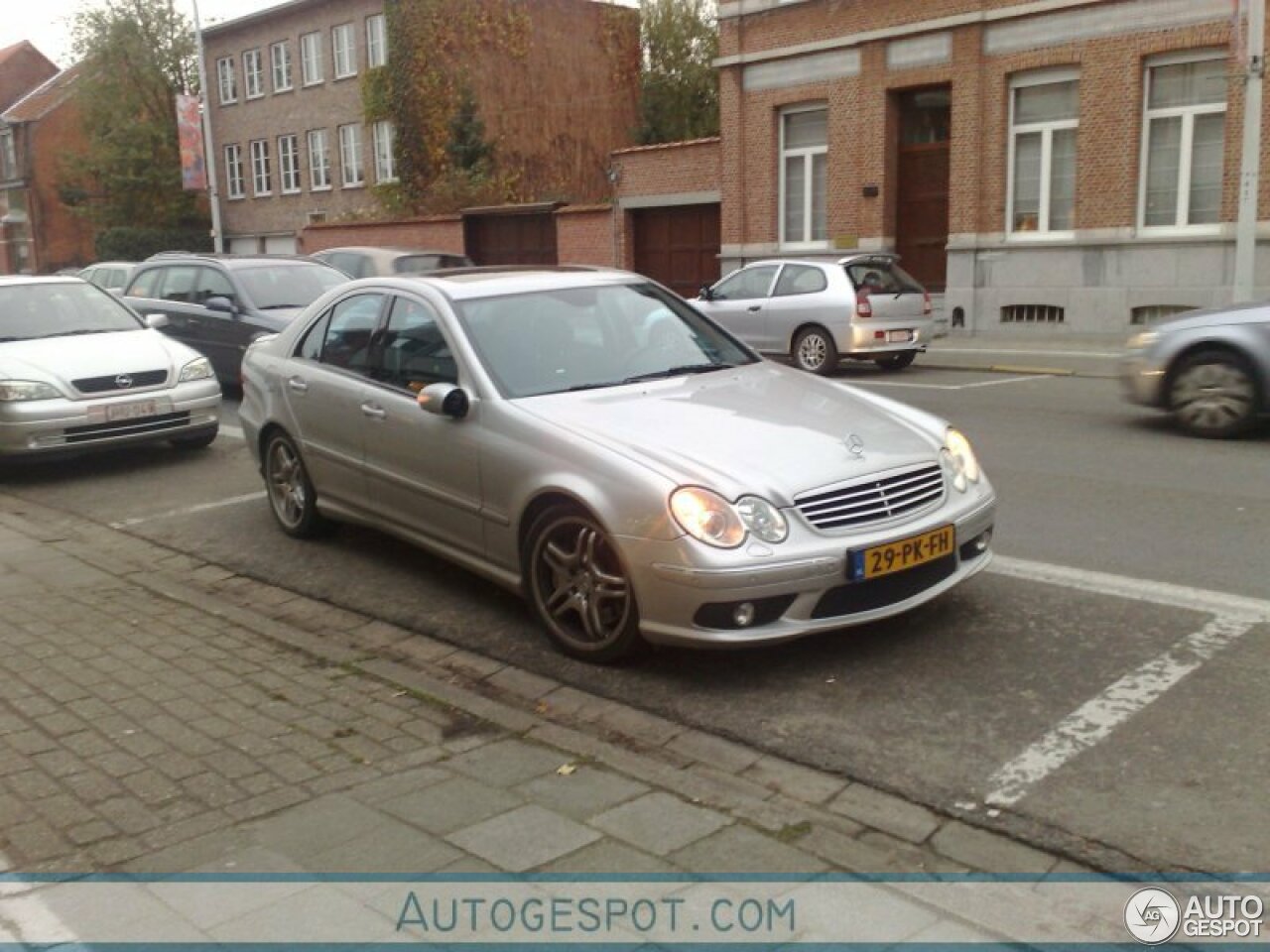 Mercedes-Benz C 55 AMG