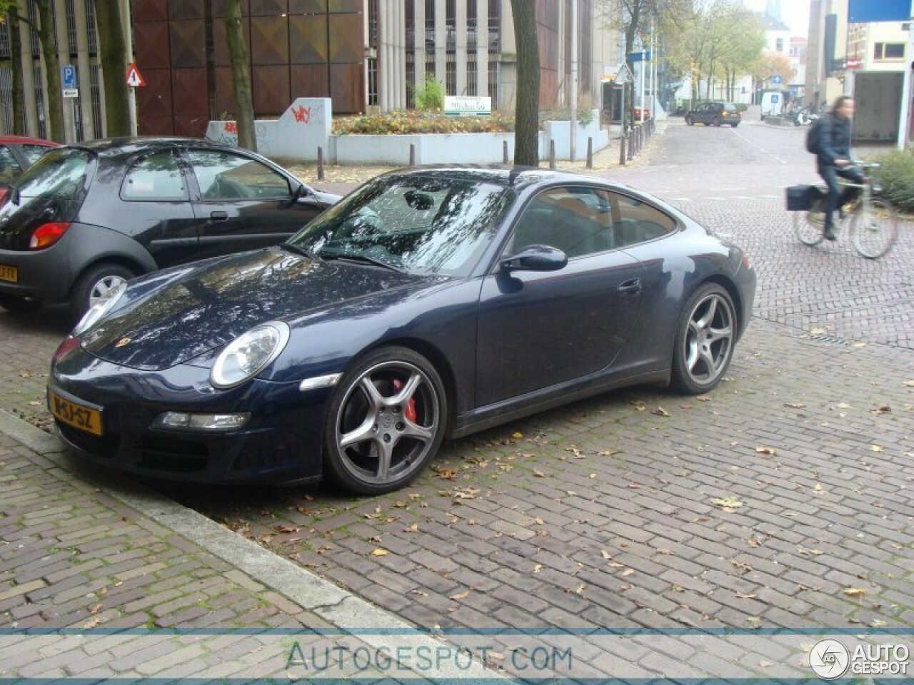 Porsche 997 Carrera 4S MkI