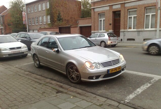 Mercedes-Benz C 55 AMG