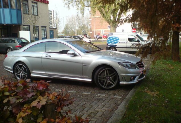 Mercedes-Benz CL 63 AMG C216