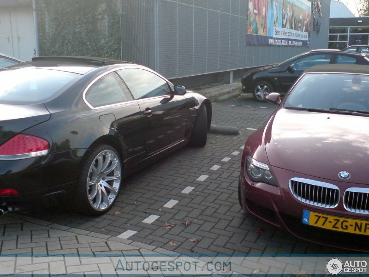 BMW M6 E64 Cabriolet