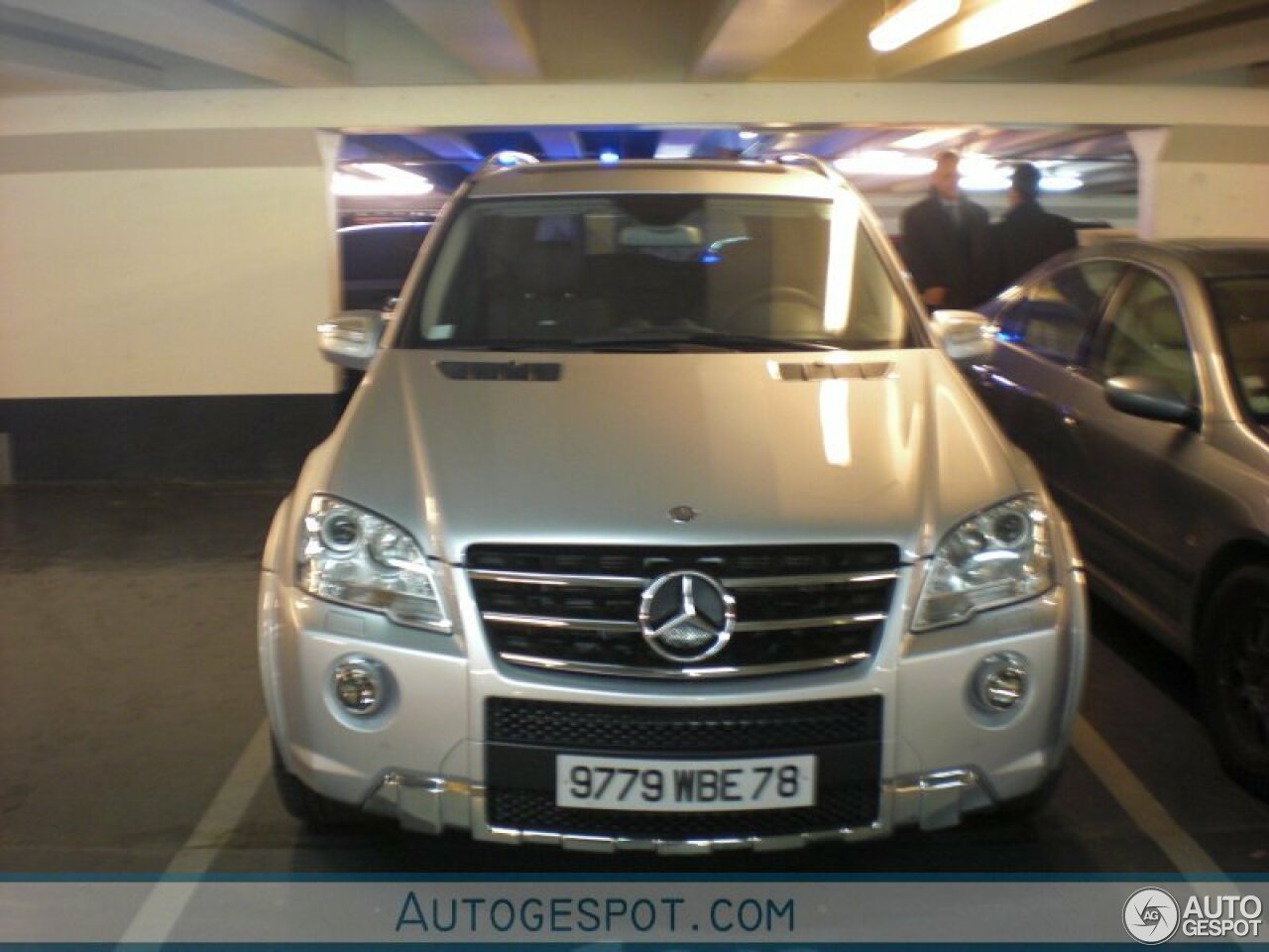 Mercedes-Benz ML 63 AMG W164 2009