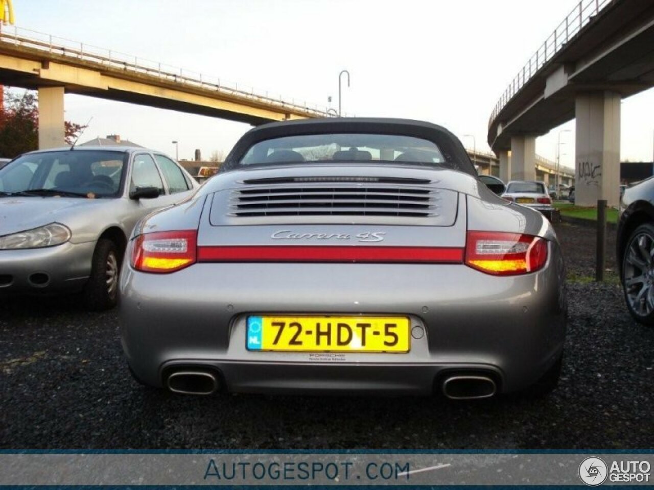 Porsche 997 Carrera 4S Cabriolet MKII