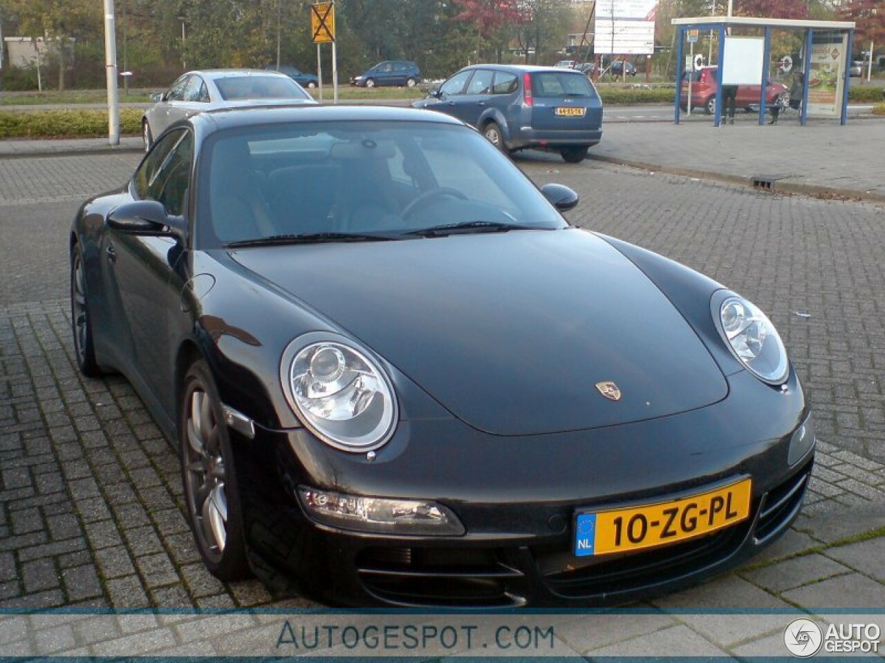 Porsche 997 Carrera 4S MkI