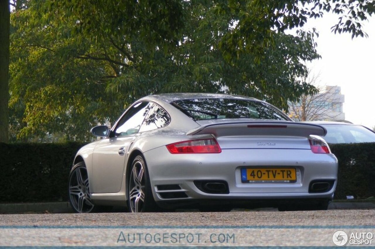 Porsche 997 Turbo MkI