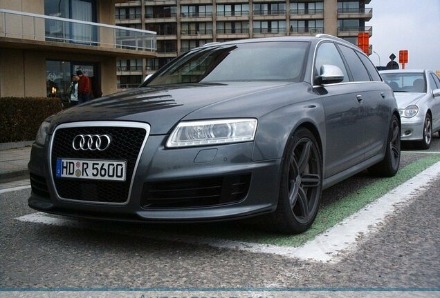 Audi RS6 Avant C6