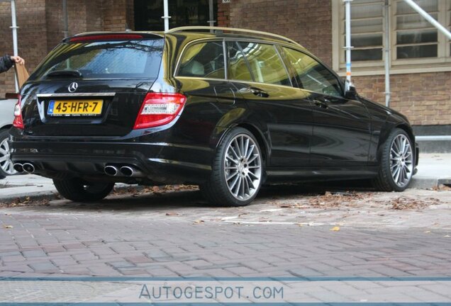 Mercedes-Benz C 63 AMG Estate