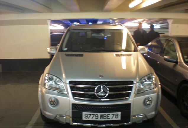 Mercedes-Benz ML 63 AMG W164 2009