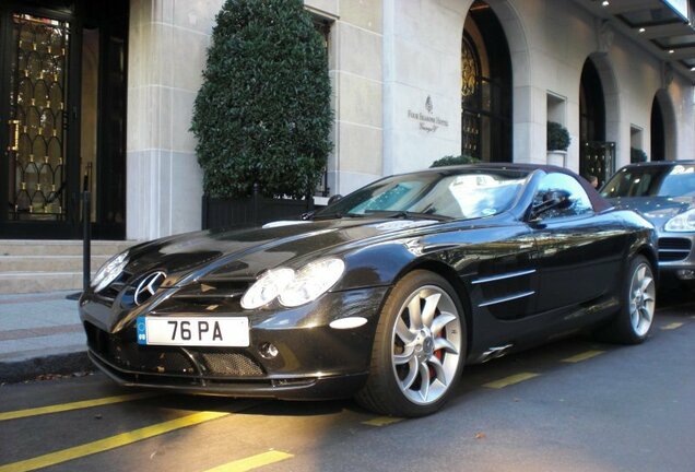 Mercedes-Benz SLR McLaren Roadster