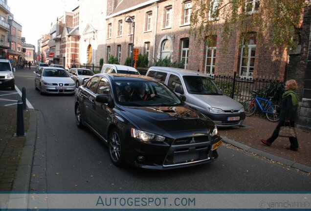 Mitsubishi Lancer Evolution X MR