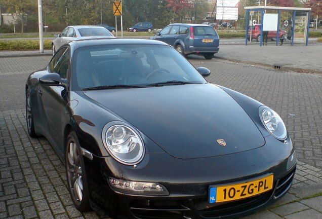 Porsche 997 Carrera 4S MkI