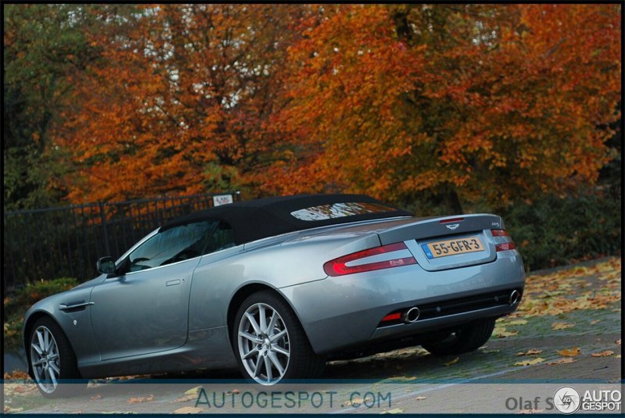 Aston Martin DB9 Volante