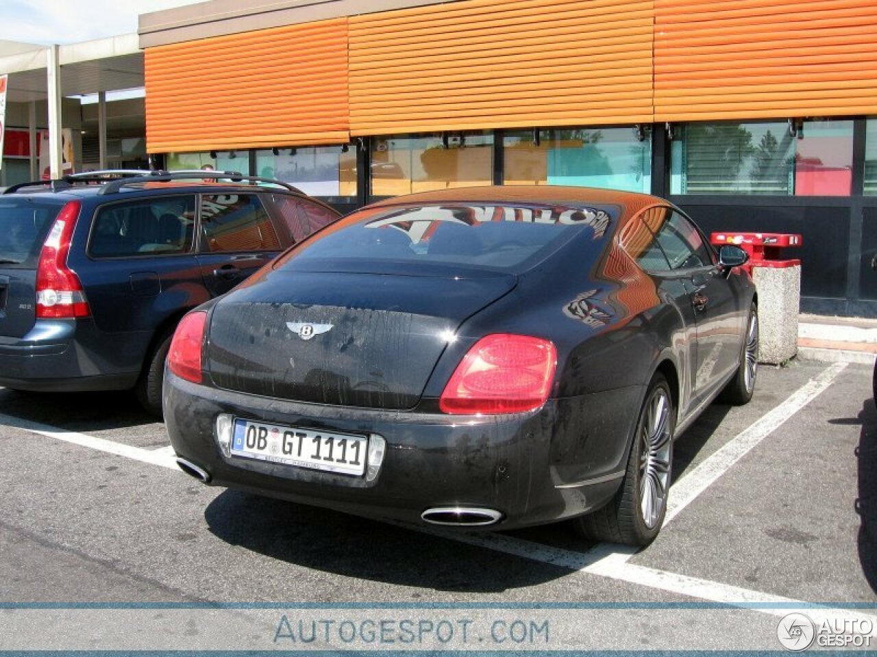 Bentley Continental GT Speed