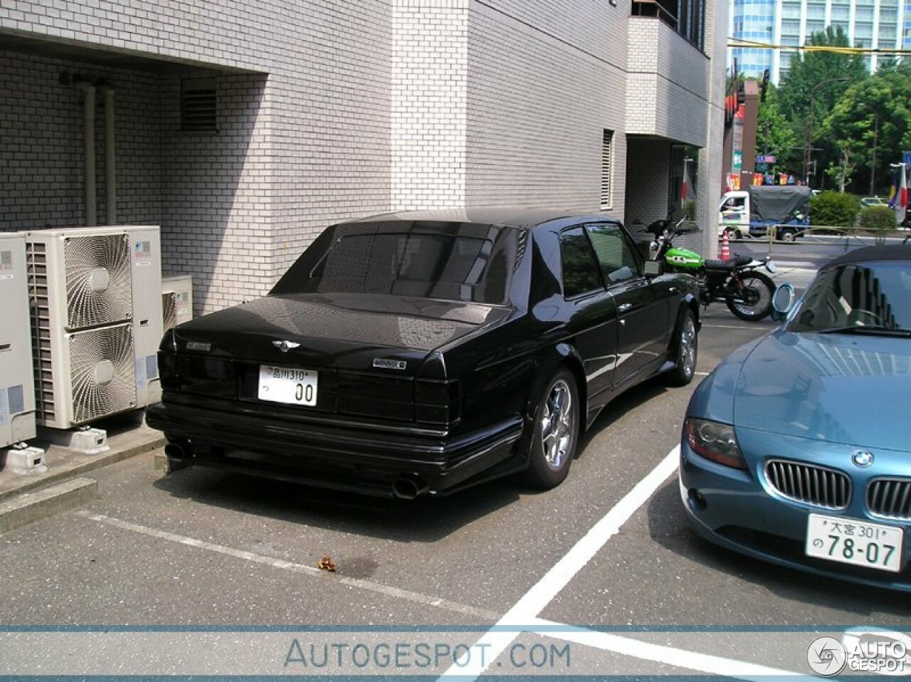 Bentley Turbo R Hooper 2-door Coupé