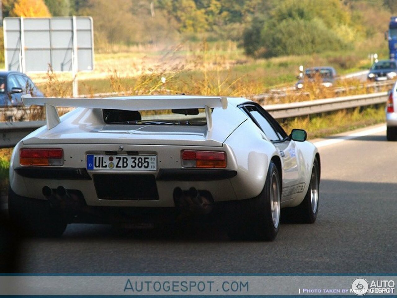 De Tomaso Pantera GT5S