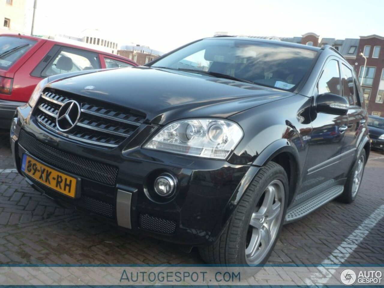 Mercedes-Benz ML 63 AMG W164