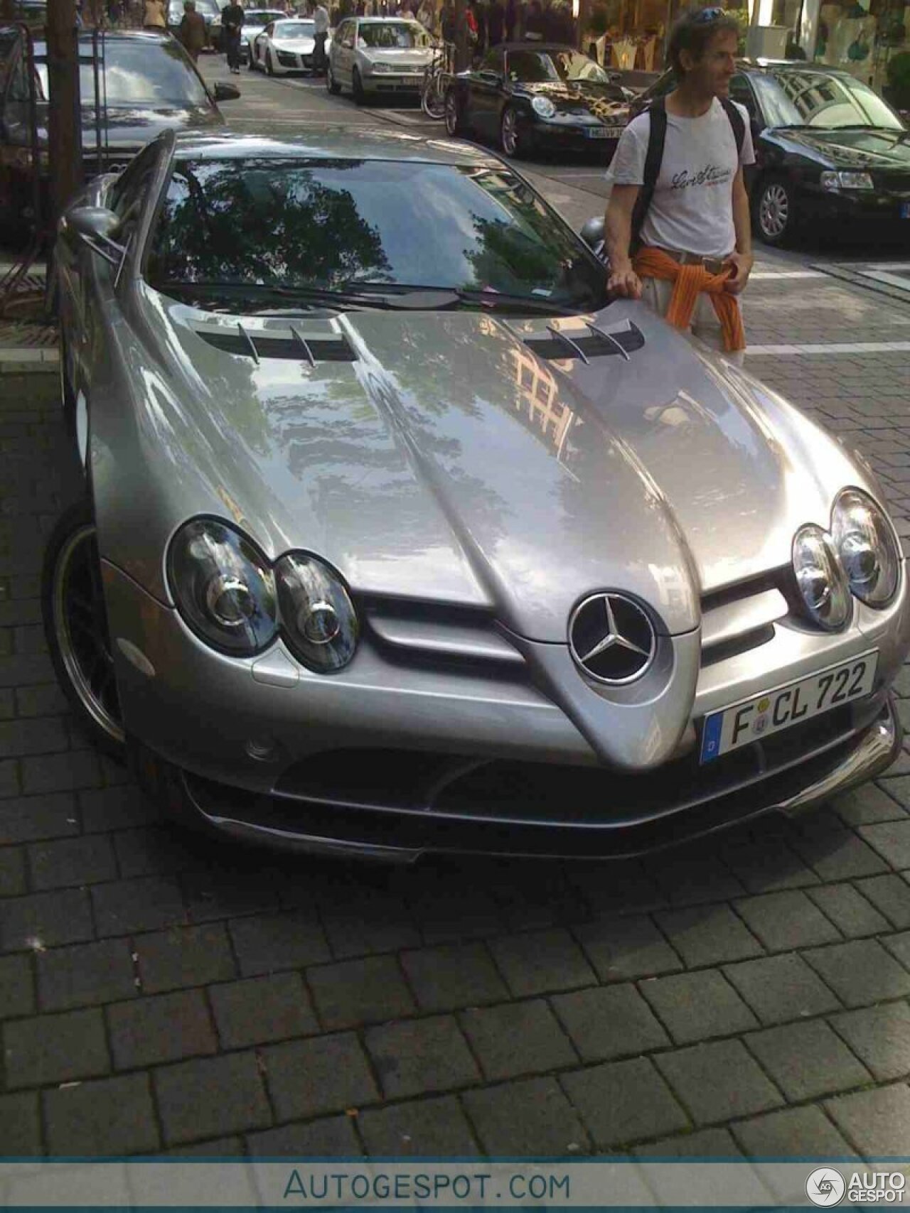 Mercedes-Benz SLR McLaren 722 Edition