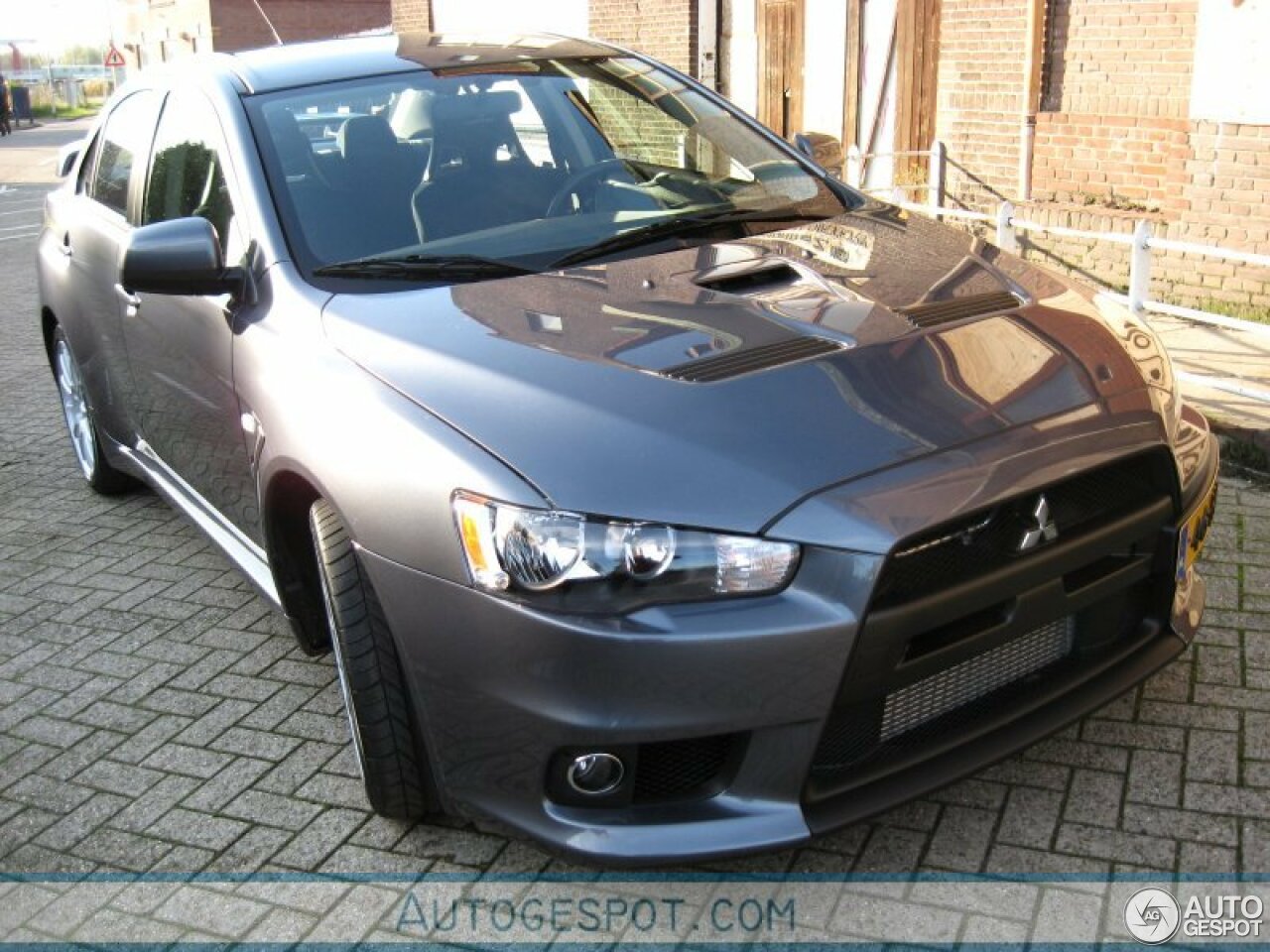 Mitsubishi Lancer Evolution X