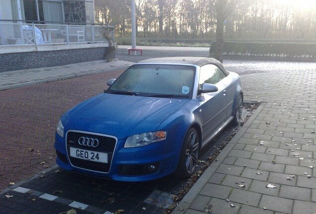 Audi RS4 Cabriolet