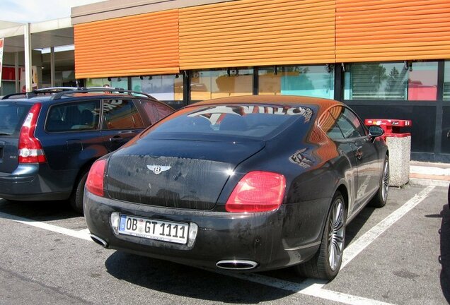 Bentley Continental GT Speed