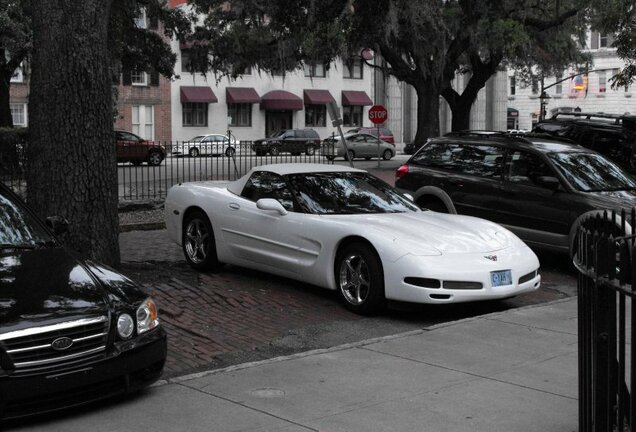 Chevrolet Corvette C5 Convertible