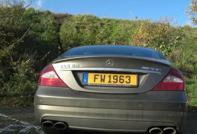 Mercedes-Benz CLS 63 AMG C219