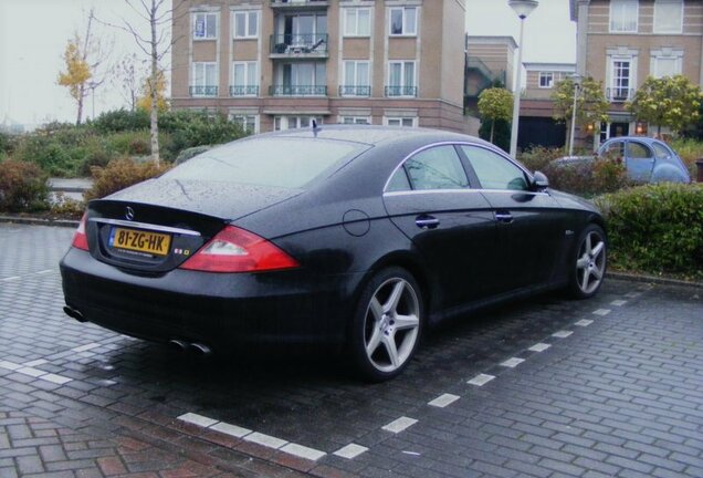 Mercedes-Benz CLS 63 AMG C219