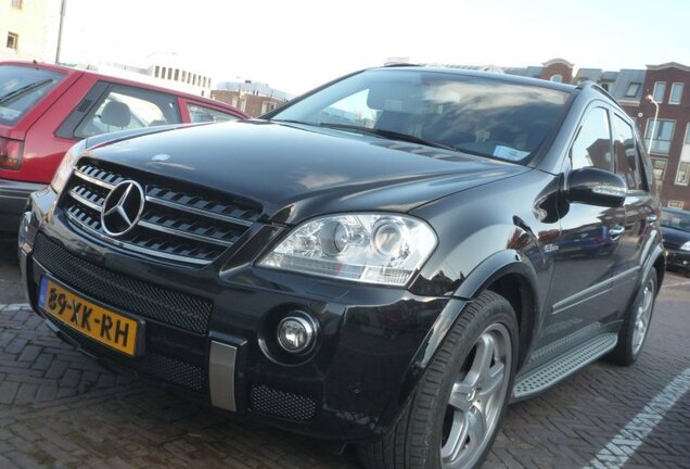 Mercedes-Benz ML 63 AMG W164