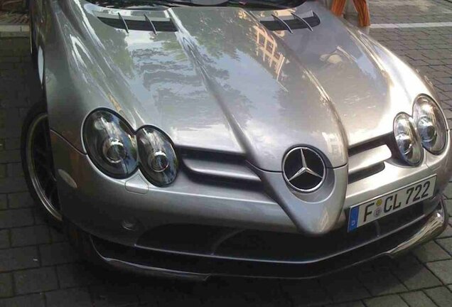 Mercedes-Benz SLR McLaren 722 Edition