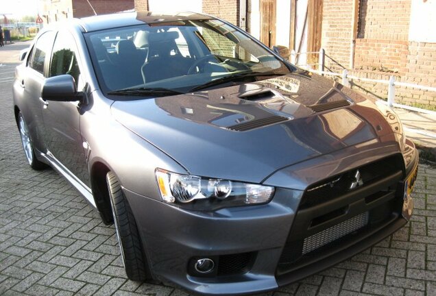 Mitsubishi Lancer Evolution X