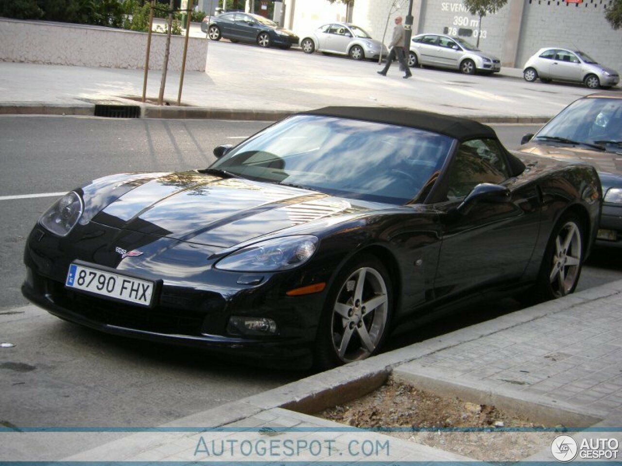 Chevrolet Corvette C6 Convertible