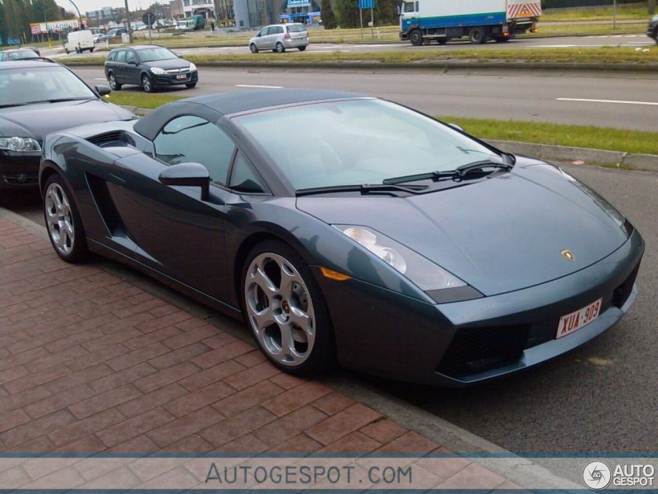 Lamborghini Gallardo Spyder