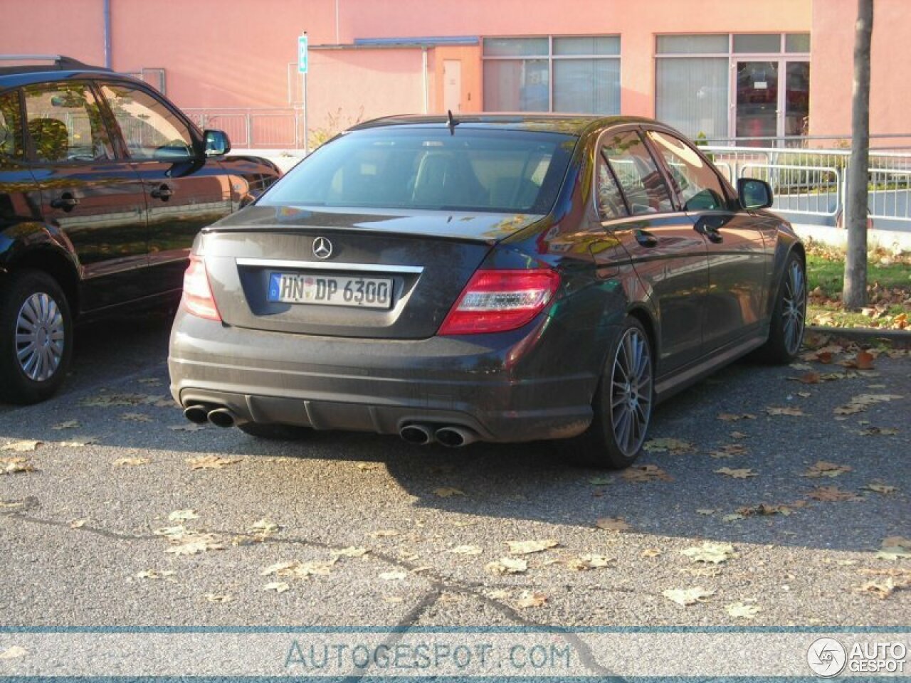 Mercedes-Benz C 63 AMG W204