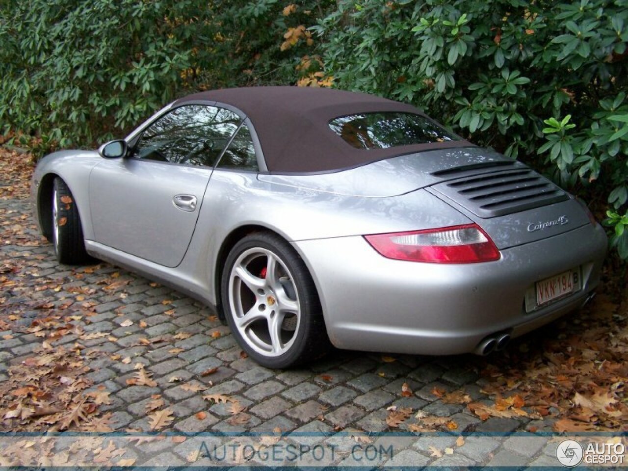 Porsche 997 Carrera 4S Cabriolet MkI