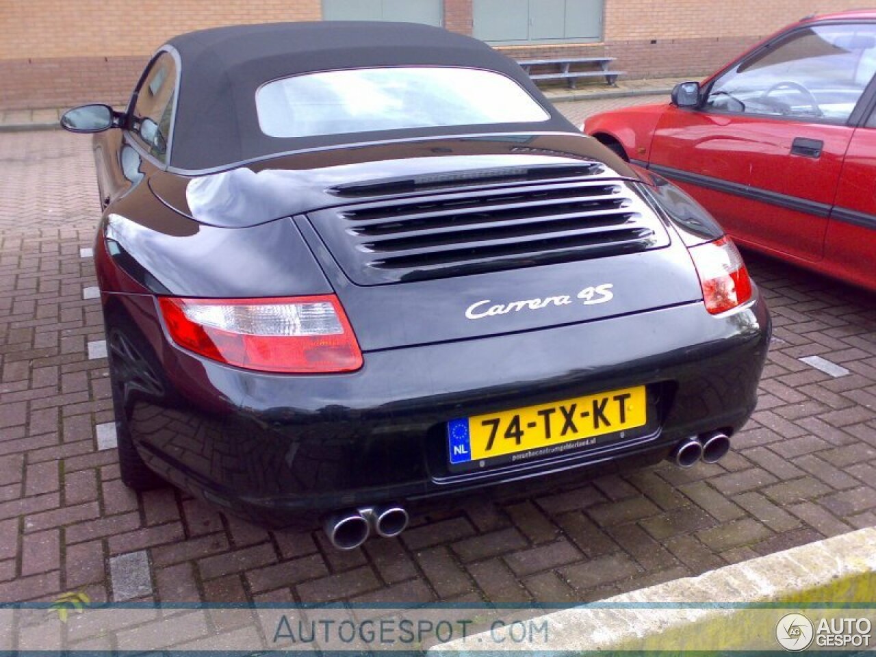 Porsche 997 Carrera 4S Cabriolet MkI