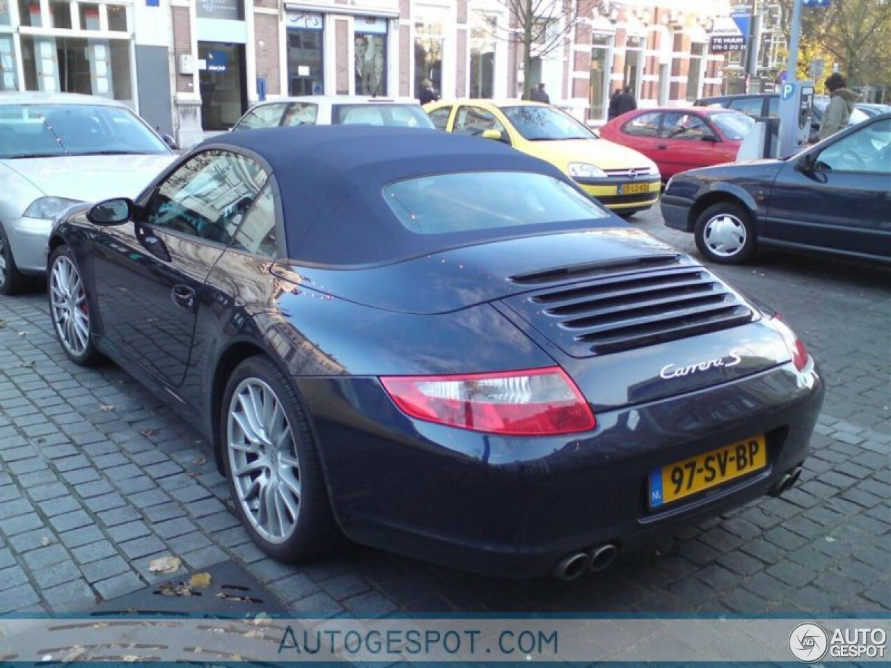 Porsche 997 Carrera S Cabriolet MkI